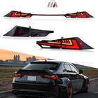 Smoked Led Tail Lights Kit For Lexus Is250 Is300 Is350 Isf 2014-2020 Rear Lights