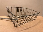 Vintage Androck Bicycle Wire Basket Wald Style 19 3 8  Struts