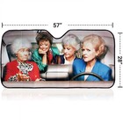 Golden Girls Foldable Car Sun Shade Multi-color