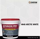 Fusion Pro Grout Arctic White  640 Single Component Grout 1 Gallon Premixed New