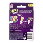 Mattel Uno Flip Card Game     Double-sided Uno With Flip Card     New In Box