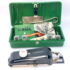 Vintage Singer Buttonholer 160506 W case     1948-1952 Sewing Attachment Complete