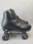Riedell Rw Wave Roller Skates Black Riedell Indoor outdoor Size 8 Adult Skates