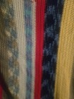 Crocheted Handmade New Beautiful Baby Blanket   Great Gift   Multi Colors