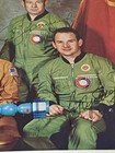 Apollo Soyuz Project 8x10    Photo Boldly Autographed By 3 U s  And 2 Russian Crew