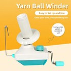 Yarn Ball Winder  Convenient Yarn Winder For Yarn yarn Swift And Ball Winder