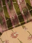 Kravet Old Gold Floral Brocade Fabric Heavy Embroidered Botanical Tapestry 3 Yd