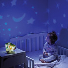 3-in-1 Baby Night Light Projector Soother With Mp3  Cry Sensor   Lantern  Timer 