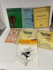 Vintage Piano Guitar Trumpet Lot Songbooks Sheet Music  Lot Of 17