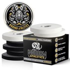 Premium Competition Jiu-jitsu Finger Tape  8 0 3-inch Black white Assorted