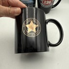 Set Of 4 Vintage Railroad Coffee Mugs