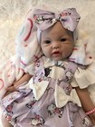 18    Silicon Reborn Baby Girl Doll 7 Lbs Soft Newborn Floppy Lifelike Squishy New