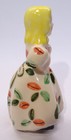 Vintage  crown Logo  Pie Bird Woman In Dress Made In England   Beatrix Potter 