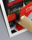Ayrton Senna Signed Print Photo Poster Framed F1 Formula One   02
