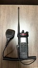 Apx-8000 Walkie Talkie Radio Vhf Uhf Dual Ptt W   Handheld Microphone   Cable  