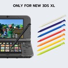 Stylus Pens 8 Pack Multicolor Replacement Touch Screen For Nintendo New 3ds Xl