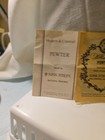 Vintage Williamsburg Restoration Stieff Pewter Cup Cw49-10