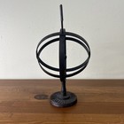 Vintage Nautical Brass Armillary Sphere Globe Home Decor Collectible