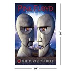 Pink Floyd - Music Poster  the Division Bell - Album Cover   size  24  X 36  