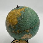 Vintage 1950s George Cram World Globe 7    Advertising Base No  73 Terrestrial