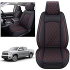 Yiertai Truck Seat Covers For Toyota Tundra 2008-2023 2024 2025 2026 Crewmax    