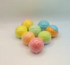 8pc Bath Bomb Set   Long Lasting Fizz With No Residue   Vegan   100  Natural
