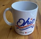 Ohio Bicentennial 1803 2003 Souvenir 12 Oz  Coffee Cup Mug 200 Year Anniversary