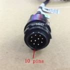Oem Rmn5052a Microphone For Motorola Xpr4300 Xpr4350 Xpr4500 Xpr4550 Xpr5550 Mic