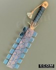 Custom Handmade Aztec Sword Parsonalizated Macuahuitl War Club Martial Arts Tool