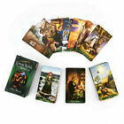 Green Witch Tarot Deck 78 Cards Divination Prophet Cards 