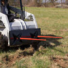 Titan Attachments Dual Prong Hay Bale Spear Frame Attachment  Ssqa