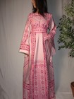 Palestinian Traditional Dress Women s Thobe                                 