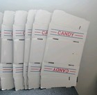 Lots 5 Honor Candy Boxes Display Donation Lollipops Money Coins Busines Route