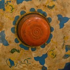 Chad Valley Vintage Tin Litho Spinning Top Toy  