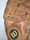 Vtg Ron Guidry Signed Wilson Baseball Glove A2234 Right Hand Throw 12 