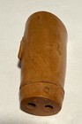 Japanese Netsuke Wooden Bat Tea Scoop