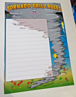 17 Inches Tall 12 Inches Wide Carson Dellosa Tornado Drill Rules Poster