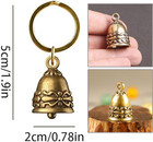 4 Pcs Copper Collar Bells For Small Pets - Retro Craft Bells  0 7 Inch  Not Bulk
