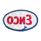 Vintage Nos  Enco Gas Station Patch 3 