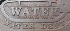 Vintage San Francisco Golden Gate Bridge Water Dept Cast Iron Meter Cover