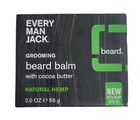 Every Man Jack Grooming Beard Balm With Cocoa Butter Natural Hemp 2 Oz New