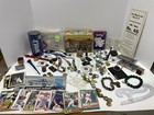 Junk Drawer Lot  Vintage Collectibles Coins Marbles Sports Cards Jewelry   l7
