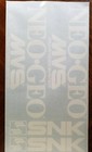 Neo Geo Arcade Game Vinyl Side Art Decal Set