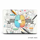 Color Technological Laptop Cover For Macbook M4 Air 13 Pro 15 16 14 11 12 Inch