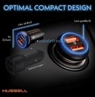 Dual Port Usb Fast Car Charger 36w Qualcomm   Quick Charge Qc 3 0 Iphone Samsung
