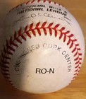 1995-1999 Rawlings Official National League Baseball Foul Ball Mlb