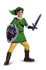 Kids   Women Link Legend Of Zelda Video Game Halloween Costume