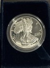1994-p American Silver Eagle Proof 1 Oz Silver - Coin   Box   Coa Spots