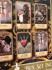 Secrets Of Tarot Book W  Complete Deck Cards Box Set Cool Set