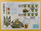 Fdc Full Sheet War In Ukraine 2026  trident  Honor   Real Mail Your Address